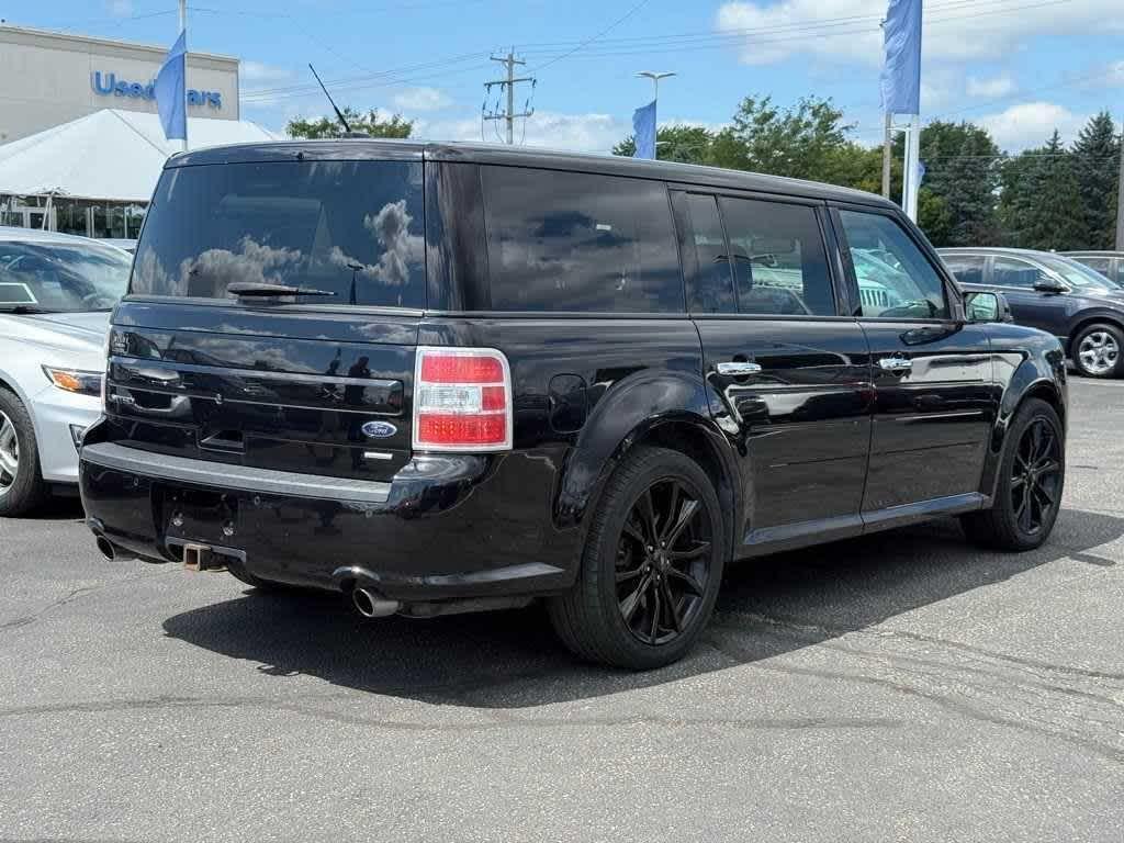 used 2019 Ford Flex car, priced at $19,786