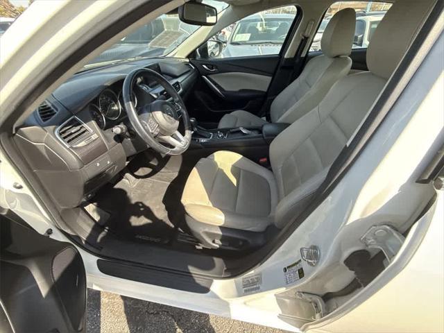 used 2017 Mazda Mazda6 car, priced at $15,081