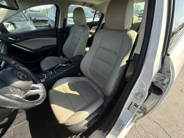 used 2017 Mazda Mazda6 car, priced at $15,081