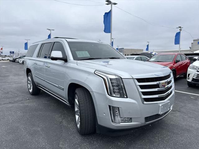 used 2017 Cadillac Escalade ESV car, priced at $26,487