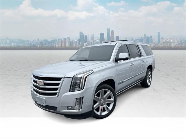 used 2017 Cadillac Escalade ESV car, priced at $26,487