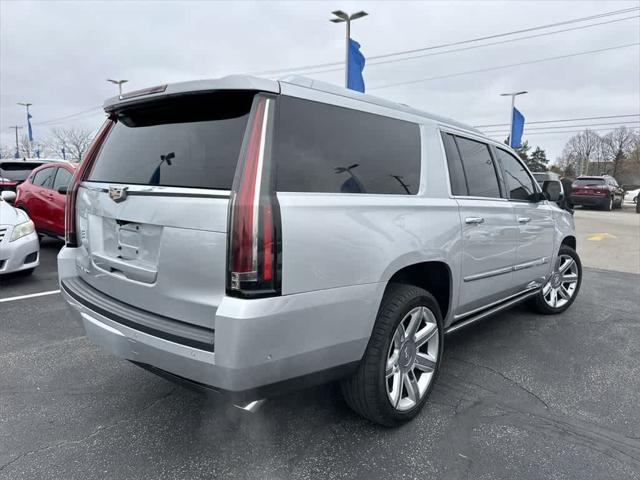 used 2017 Cadillac Escalade ESV car, priced at $26,487