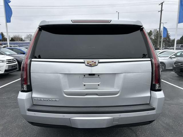 used 2017 Cadillac Escalade ESV car, priced at $26,487