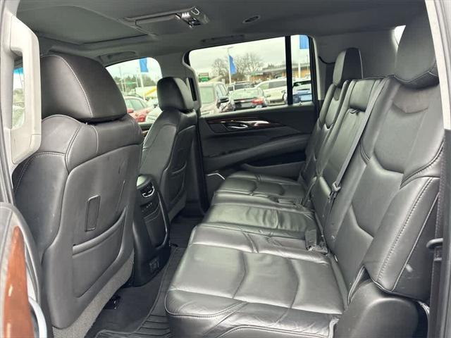 used 2017 Cadillac Escalade ESV car, priced at $26,487