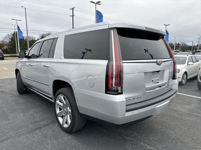 used 2017 Cadillac Escalade ESV car, priced at $26,487