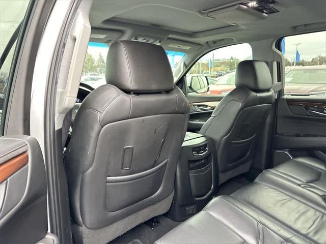 used 2017 Cadillac Escalade ESV car, priced at $26,487