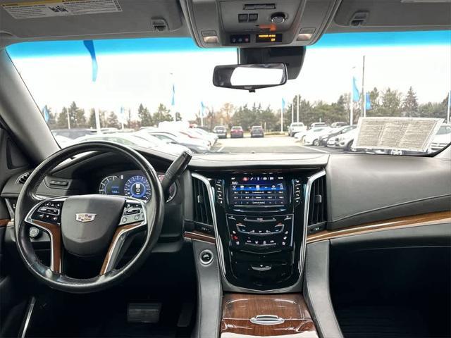 used 2017 Cadillac Escalade ESV car, priced at $26,487