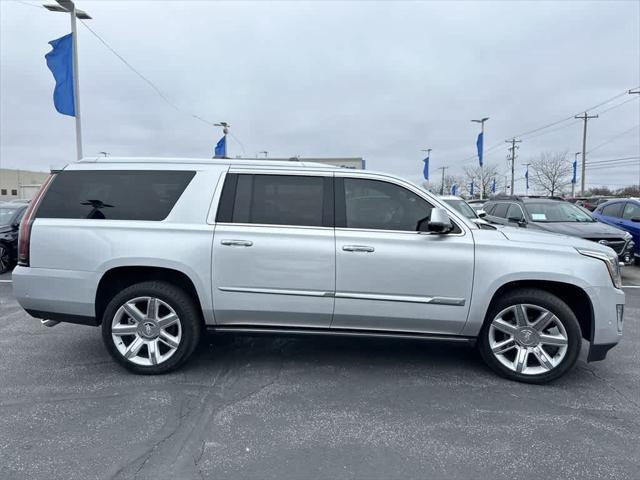 used 2017 Cadillac Escalade ESV car, priced at $26,487