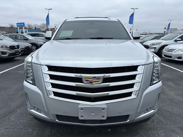 used 2017 Cadillac Escalade ESV car, priced at $26,487