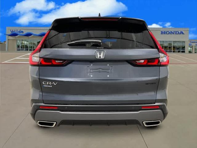 new 2025 Honda CR-V car, priced at $38,814