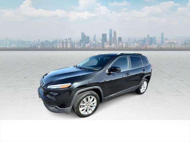 used 2014 Jeep Cherokee car, priced at $12,596