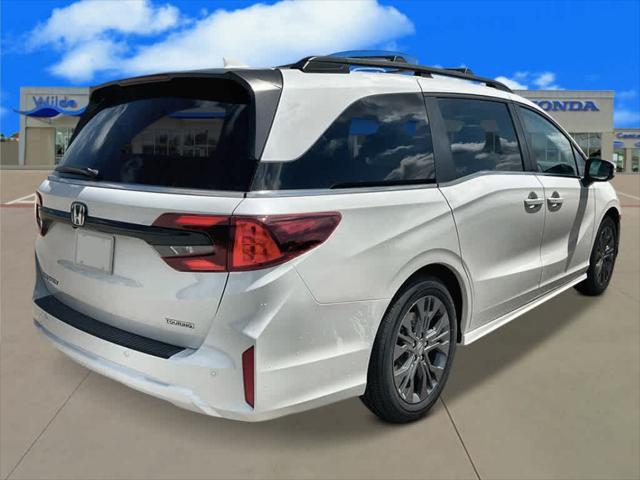 new 2025 Honda Odyssey car, priced at $45,740