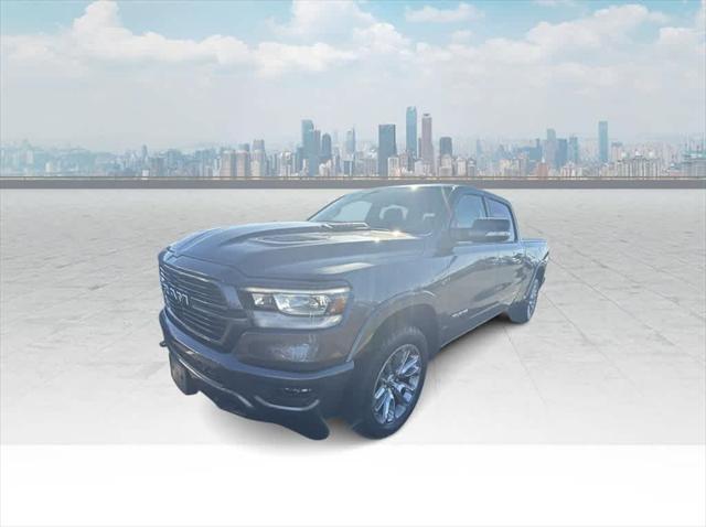 used 2021 Ram 1500 car, priced at $38,786