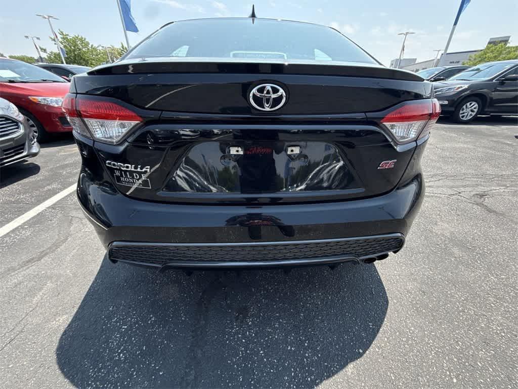 used 2020 Toyota Corolla car, priced at $17,732