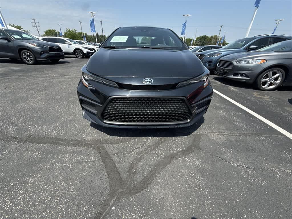 used 2020 Toyota Corolla car, priced at $17,732