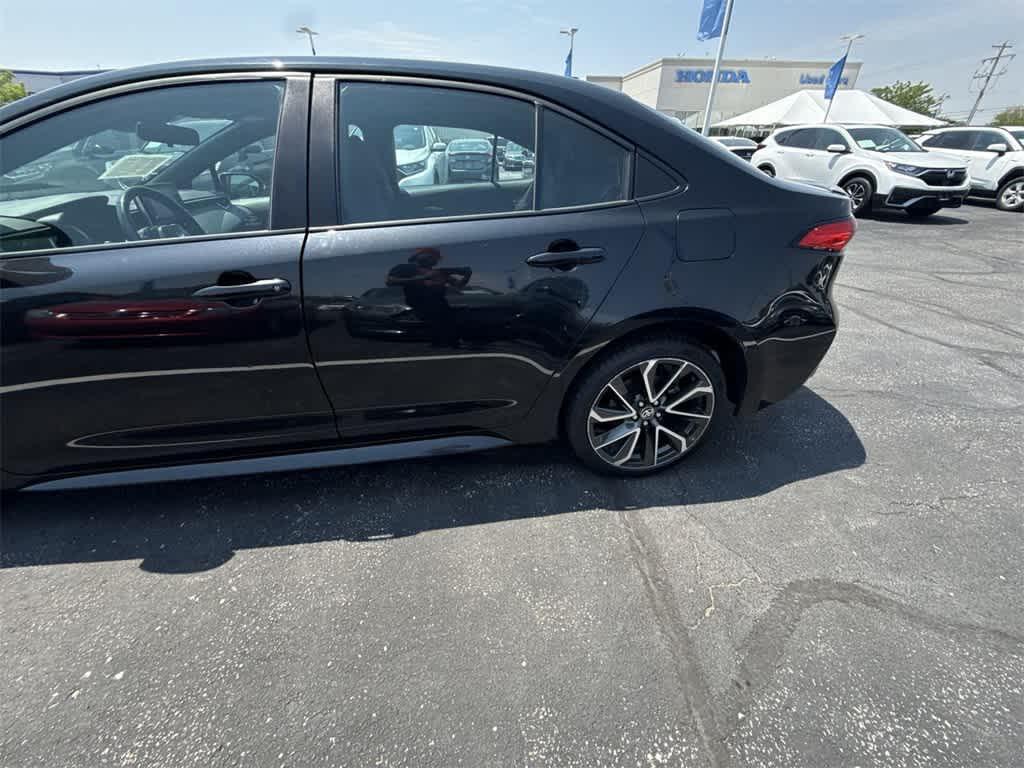 used 2020 Toyota Corolla car, priced at $17,732