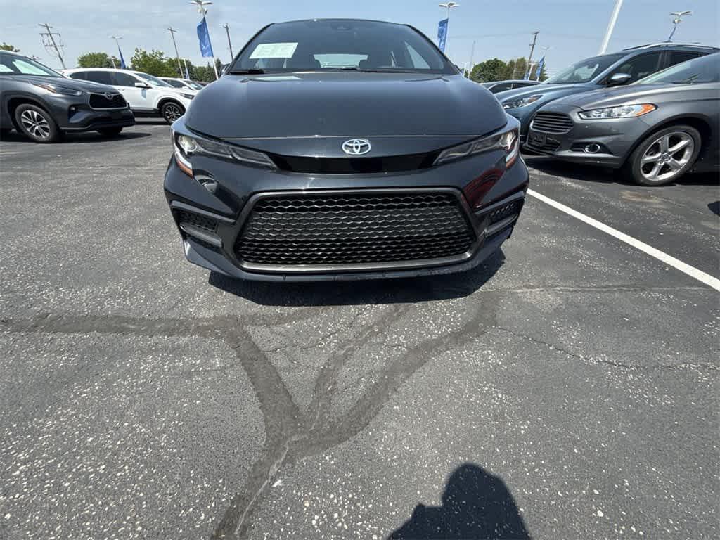 used 2020 Toyota Corolla car, priced at $17,732