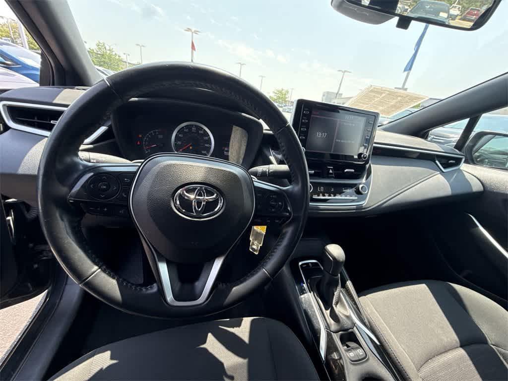 used 2020 Toyota Corolla car, priced at $17,732