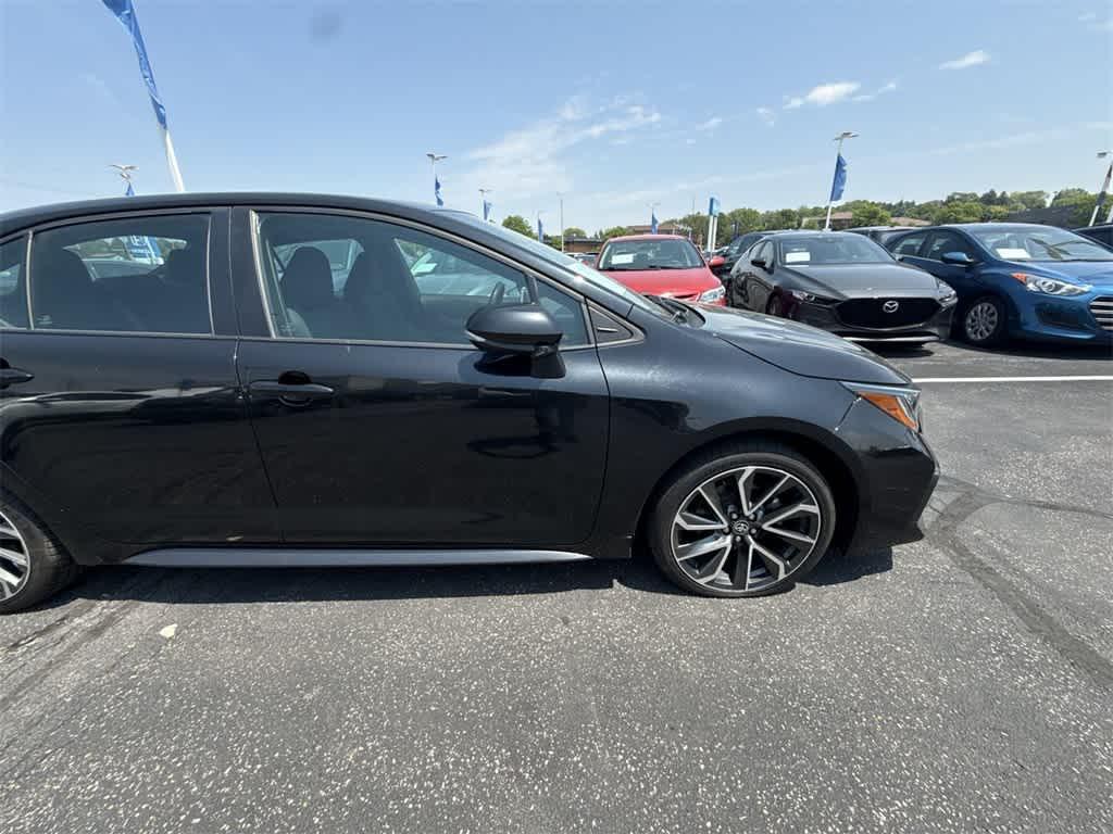 used 2020 Toyota Corolla car, priced at $17,732