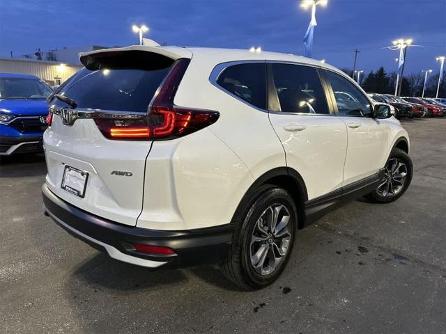 used 2022 Honda CR-V car, priced at $28,192