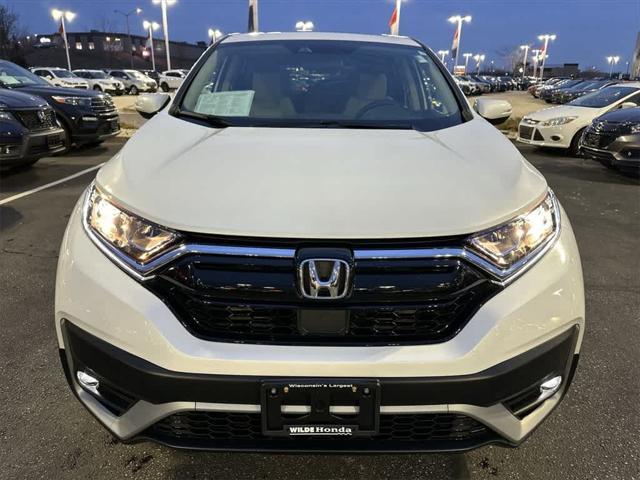 used 2022 Honda CR-V car, priced at $28,192