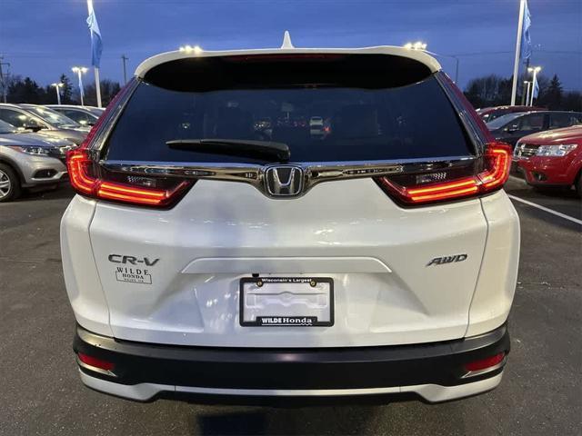 used 2022 Honda CR-V car, priced at $28,192