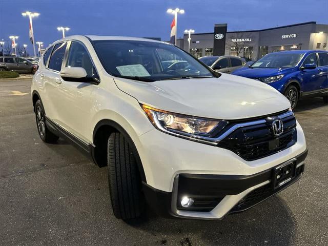 used 2022 Honda CR-V car, priced at $28,192