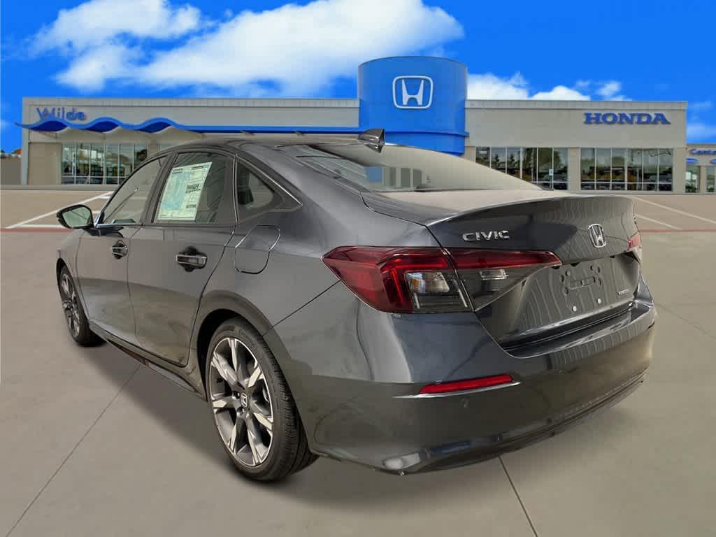 new 2026 Honda Civic Hybrid car, priced at $32,043