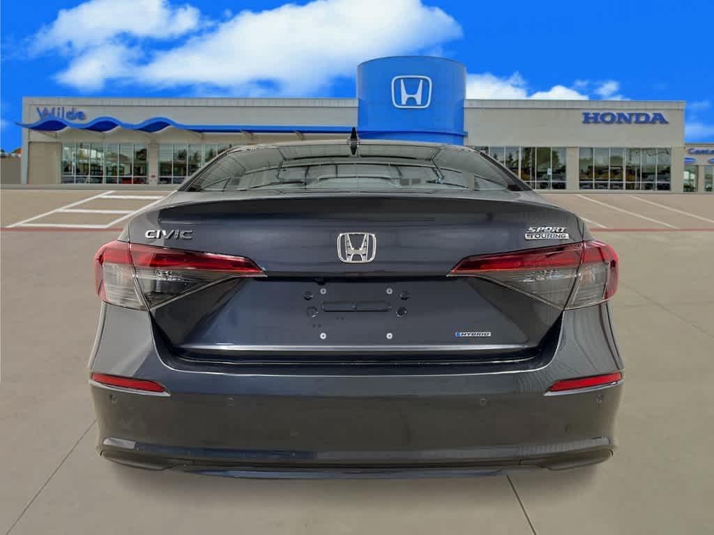 new 2026 Honda Civic Hybrid car, priced at $32,043