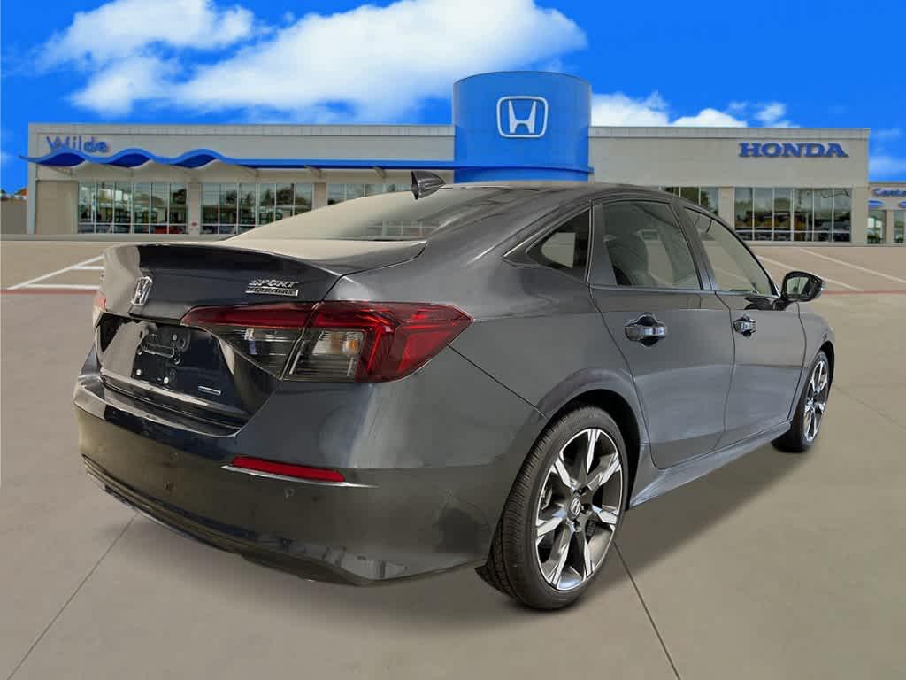 new 2026 Honda Civic Hybrid car, priced at $32,043