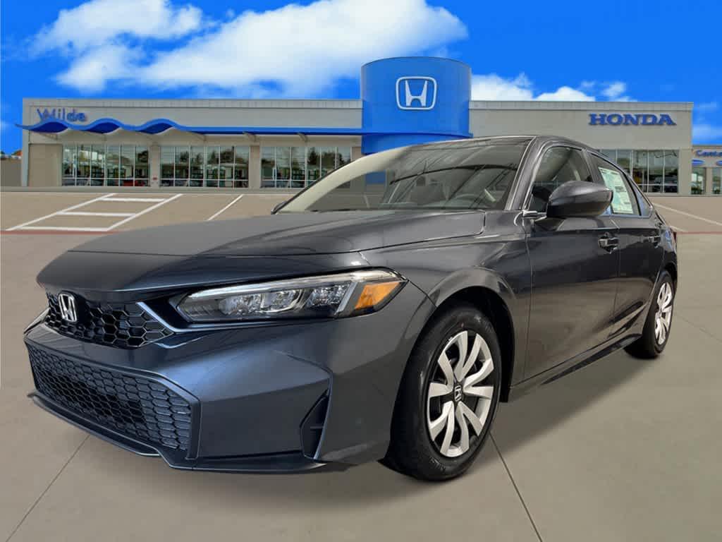 new 2026 Honda Civic car, priced at $24,857