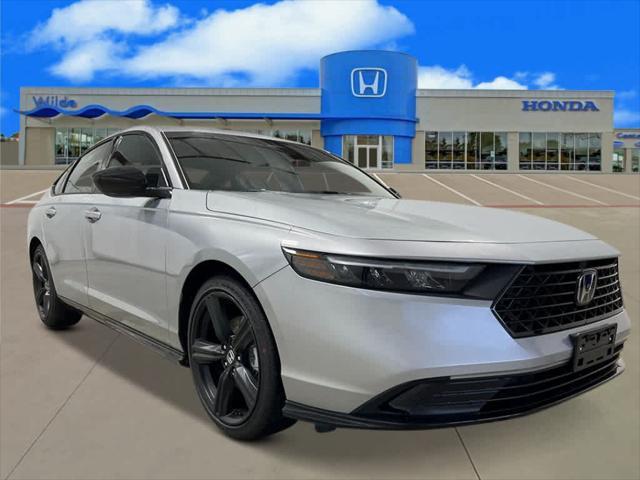 new 2025 Honda Accord Hybrid car, priced at $34,981