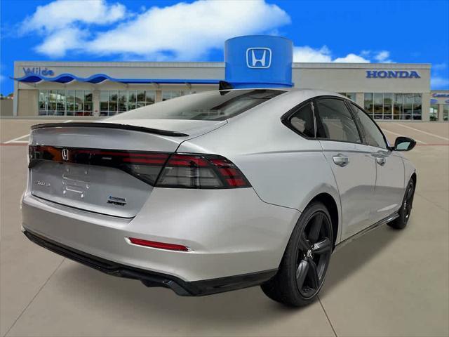 new 2025 Honda Accord Hybrid car, priced at $34,981