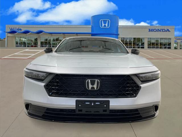 new 2025 Honda Accord Hybrid car, priced at $34,981