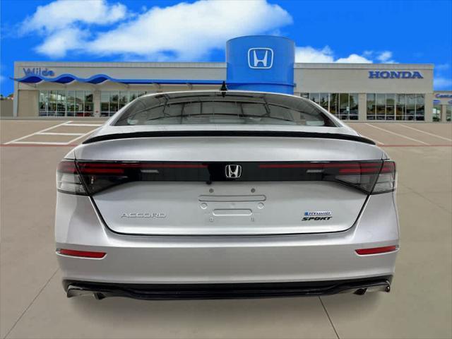 new 2025 Honda Accord Hybrid car, priced at $34,981