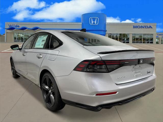 new 2025 Honda Accord Hybrid car, priced at $34,981