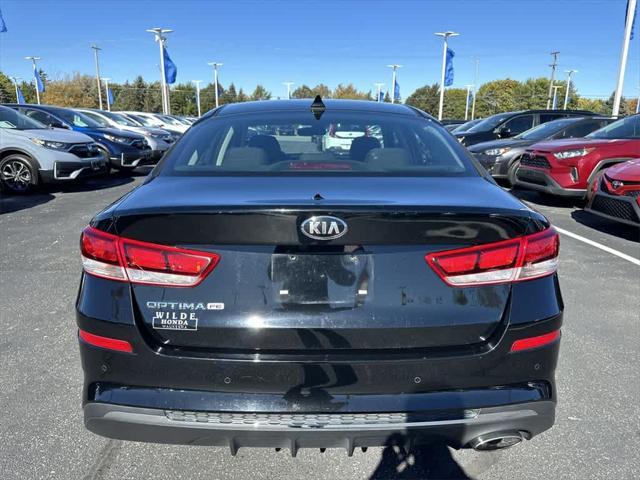 used 2020 Kia Optima car, priced at $14,869