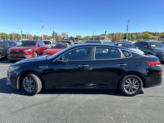 used 2020 Kia Optima car, priced at $14,869