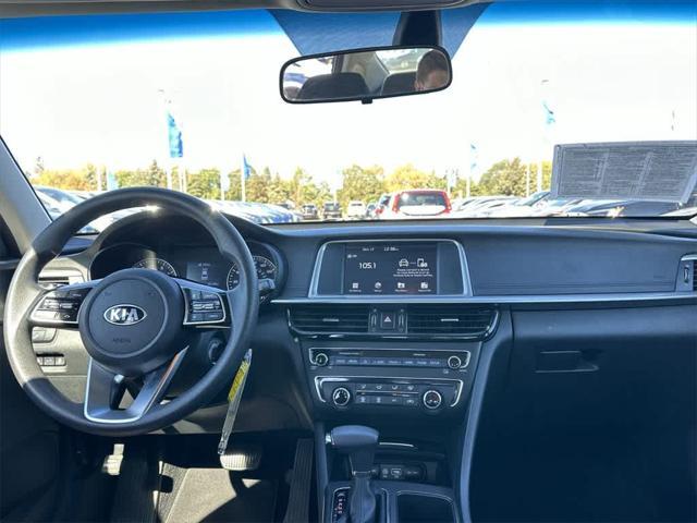 used 2020 Kia Optima car, priced at $14,869