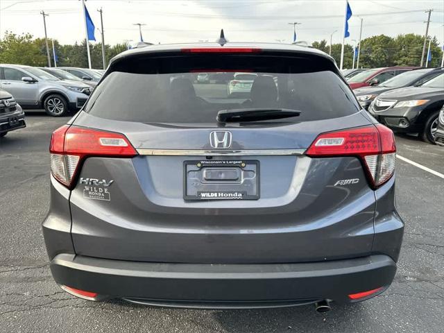 used 2022 Honda HR-V car, priced at $20,785