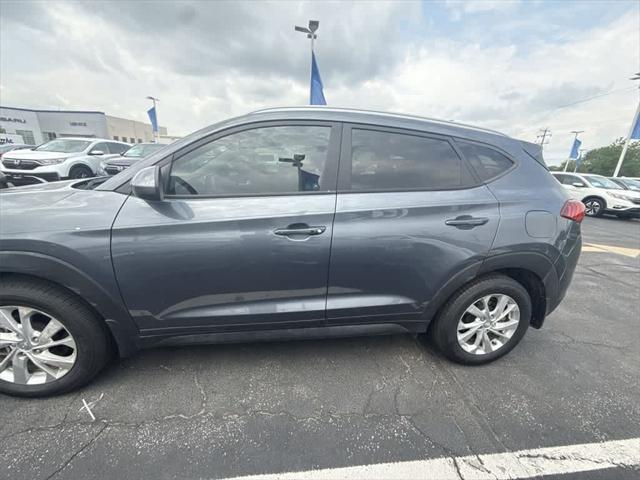 used 2021 Hyundai Tucson car, priced at $15,500