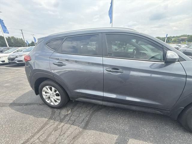 used 2021 Hyundai Tucson car, priced at $15,500