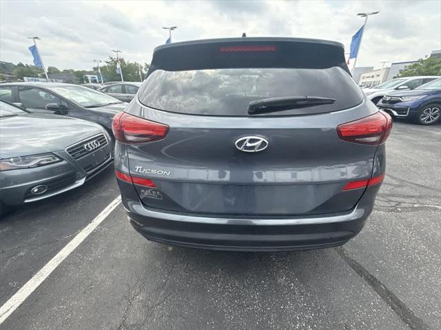 used 2021 Hyundai Tucson car, priced at $15,500