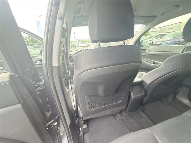 used 2021 Hyundai Tucson car, priced at $15,500
