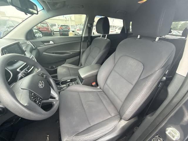 used 2021 Hyundai Tucson car, priced at $15,500