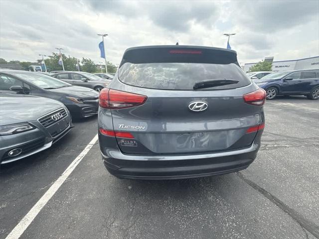 used 2021 Hyundai Tucson car, priced at $15,500