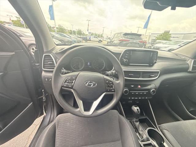 used 2021 Hyundai Tucson car, priced at $15,500