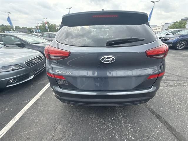 used 2021 Hyundai Tucson car, priced at $15,500