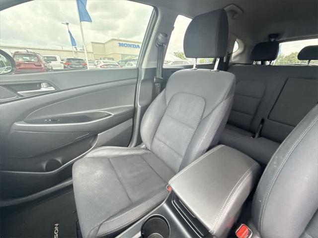 used 2021 Hyundai Tucson car, priced at $15,500