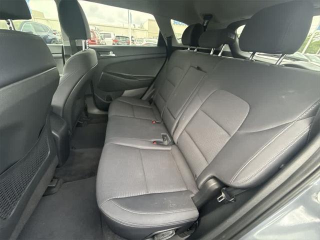 used 2021 Hyundai Tucson car, priced at $15,500